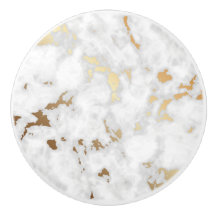 Elegant Guld Marble-sten