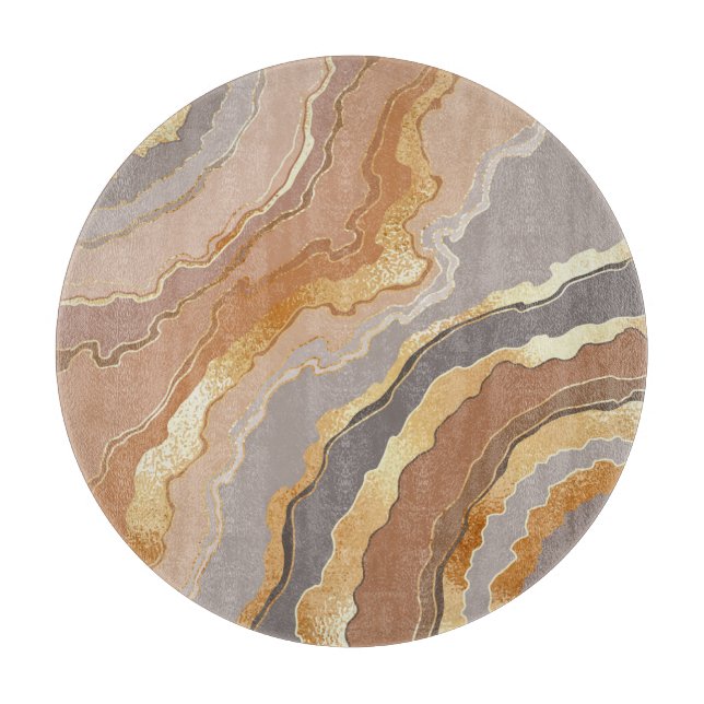 Elegant Guld Marble: Stilized Background. (Framsidan)