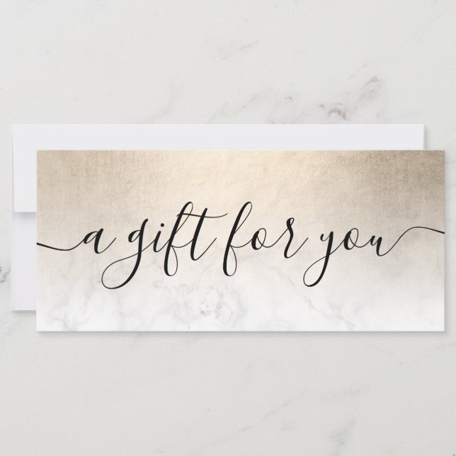 Elegant guld-marmelformad konstnär (Framsida)