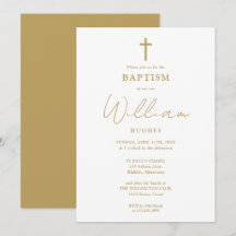 Elegant guld minimalist dop dop