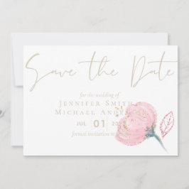 Elegant Guld Modern Bröllop Gnistra