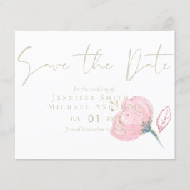 Elegant Guld Modern Bröllop Gnistra