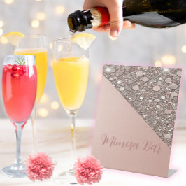 Elegant Guld Möhippan Mimosa Pub