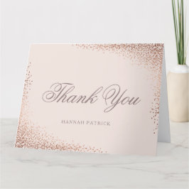 Elegant Guld Möhippan Ro Tack Kort