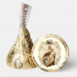 Elegant Guld Mount Carmel Virgin Mary