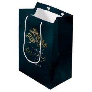 ELEGANT GULD NAVY UNDERVATTEN SJÖGRÄS MÖHIPPA