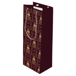 Elegant Guld Nötknäppare Jul Damask