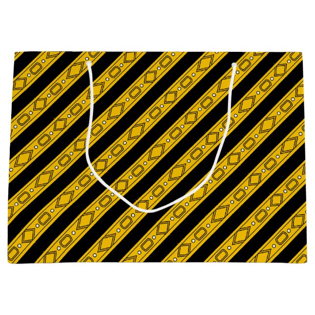 Elegant Guld och Black Birthday (Framsidan)