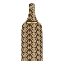 Elegant Guld och Brown Star Anise