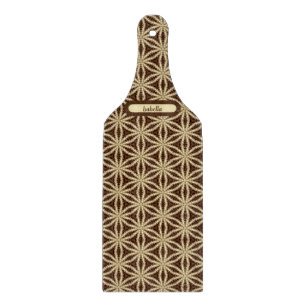 Elegant Guld och Brown Star Anise