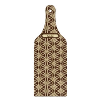 Elegant Guld och Brown Star Anise