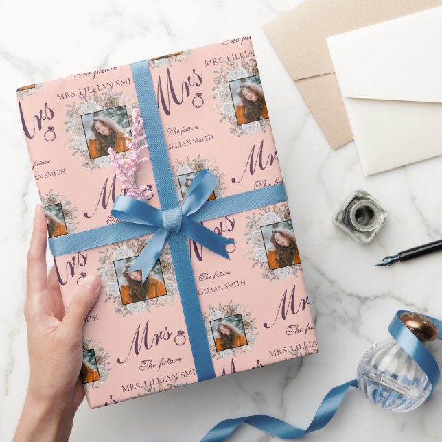 Elegant Guld och framtidens fru Möhippa Presentpapper (Gifting)