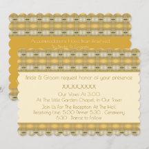 Elegant, Guld och grädde