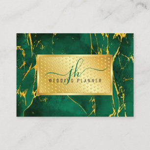 Elegant Guld på Guldfläckar Minimalistisk 3.5x2.5 Visitkort