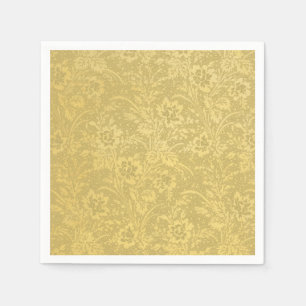 Elegant guld pappersservett