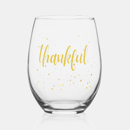 Elegant Guld Polka-pricken "tankfull"