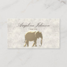 Elegant Guld Professionell