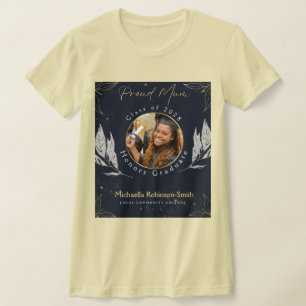 Elegant Guld Proud Morsa Studenten T Shirt