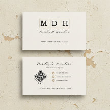 Elegant Guld QR-kod Stylist