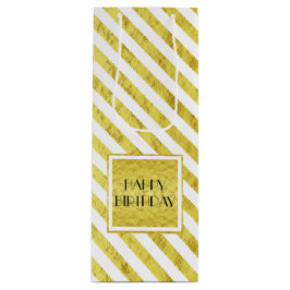 Elegant Guld Rand Grattis på födelsedagen