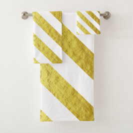 Elegant Guld Rand Mönster