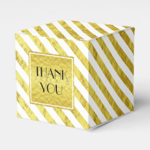 Elegant Guld Rand Tack