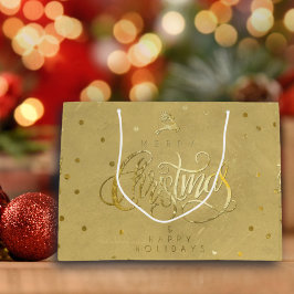 Elegant Guld Reindeer Guld Brev jul