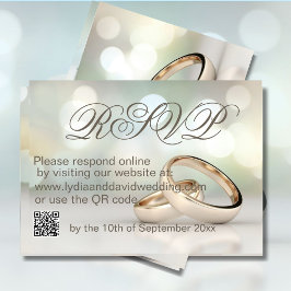 Elegant Guld Ringar fotofotoBröllop OSA