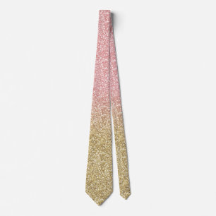 Elegant Guld & Ro Guld miniatyrbild av Glitter Slips