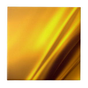 Elegant Guld Satin Faux Struktur utseende Kakelplatta