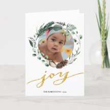 Elegant Guld Script Eucalyptus Foliage Greenery