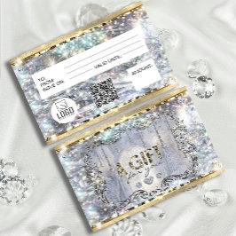 Elegant guld silver holografisk unik glitter