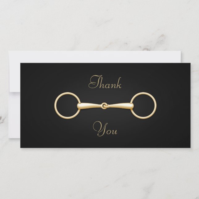 Elegant Guld Snaffle Bit Anpassningsbar Equestrian (Framsida)