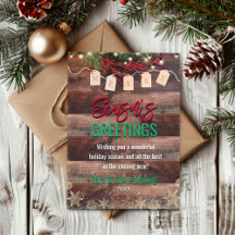 Elegant guld snöflingor grönt löv jul jul i