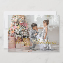 Elegant Guld Snöflingor, Julgran, foto