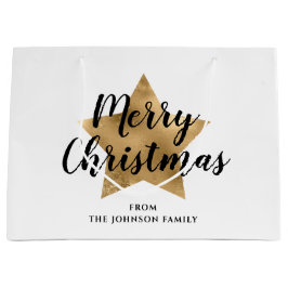 Elegant Guld Star God jul