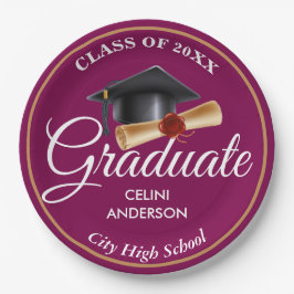 Elegant Guld, Studentfest för svartvit och marin 