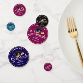 Elegant Guld, Studentfest för svartvit och marin 