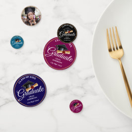 Elegant Guld, Studentfest för svartvit och marin 