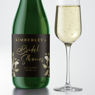 Elegant guld svart möhippa