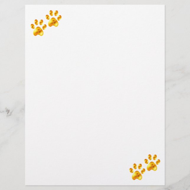 Elegant Guld Tassar (Framsida)