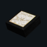 Elegant Guld Trim Marble Monogram Minnesask<br><div class="desc">Digitalt designad med en guld-ved marmor mönster som trimmas i guld-ton färg. Anpassa enkelt ditt första val av monogram. Underbar gåva och keepy för bröllop,  dvs. brud,  brud,  möhippa,  årsdagar,  födelsedagar och nästan alla särskilda tillfällen.</div>