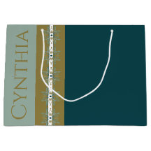 Elegant Guld Turquise