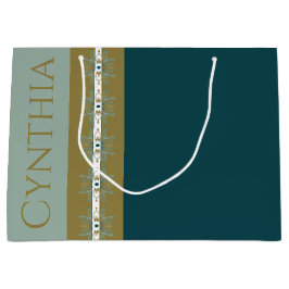 Elegant Guld Turquise