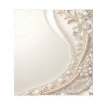 Elegant guld utsmyckad blommande anteckningsblock