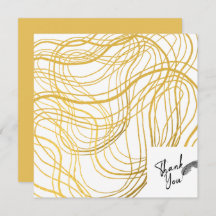 Elegant Guld vit och svart text