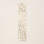 Elegant Guld White Leopard Cheetah Animal Print<br><div class="desc">Den här eleganten och chicen är perfekt för snyggten och trendiget mode. Den har en handdragen faux tryckt guld-folie cheetah leopard mönster ovanpå en vit bakgrund. Du kan ändra genom att klicka på anpassningsalternativen. Det är en lyxig och klassig safari-teman. ***VIKTIG DESIGN-ANMÄRKNING: Om du vill ha en begäran från anpassad...</div>