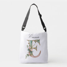 Elegant guldbukett brevbags crossbodyväska