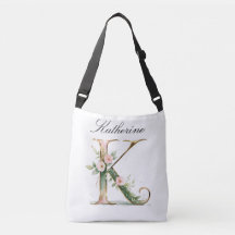 Elegant guldbukett brevväska K Crossbody-väska