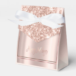 Elegant Gulden ro glad helg Presentaskar